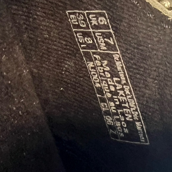 New $150 Laketen Atlas Metallic Silver Clog leather Mule unisex platform shoes - Picture 13 of 16